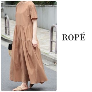 ROPE’ - ROPE'  楊柳ティアードワンピース