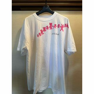 メゾンミハラヤスヒロ(Maison MIHARA YASUHIRO)のMASU masufamily Tシャツ エムエーエスユー(Tシャツ/カットソー(半袖/袖なし))