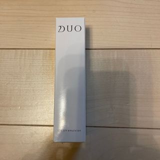 デュオ(DUO)のDUO ザUVエマルジョン　日焼け止め＋乳液＋化粧下地(化粧下地)