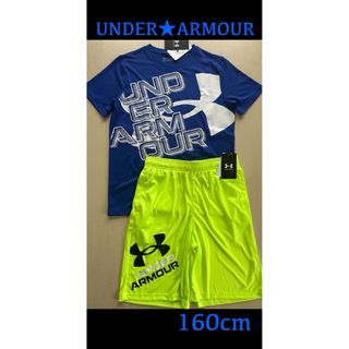 UNDER ARMOUR - 新品タグ付き　160㎝　UNDERARMOURアンダーアーマーセットアップ