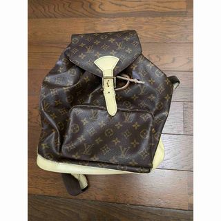 ルイヴィトン(LOUIS VUITTON)のルイヴィトン モンスリ MM M51136 リュックサック バックパック(バッグパック/リュック)