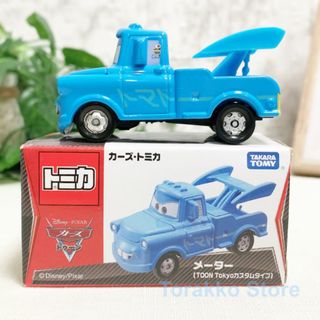 Takara Tomy - 【新品・未開封・廃番】カーズトミカ メーター TOON Tokyoカスタムタイプ