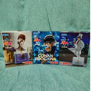 名探偵コナン - 【セット】名探偵コナン　フィギュア　ルミナスタ　怪盗キッド　江戸川コナン　灰原哀