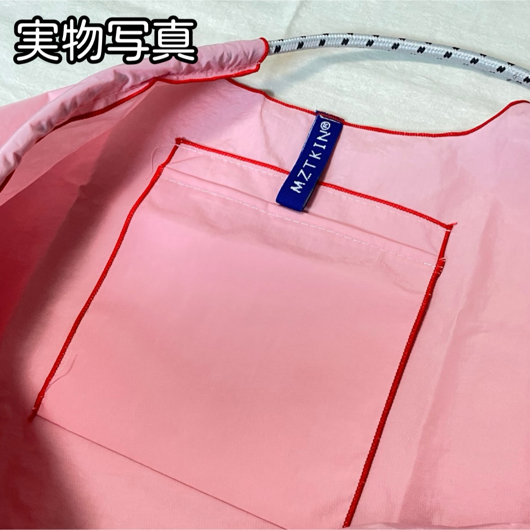 エコバッグ 犬 フレンチブルドッグ 大容量 コンパクト 折り畳み 刺繍 レディースのバッグ(エコバッグ)の商品写真