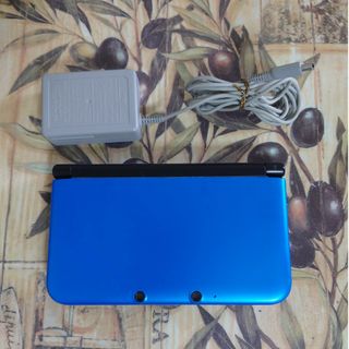 ニンテンドー3DS(ニンテンドー3DS)のニンテンドー3DS LL ブルー×ブラック(携帯用ゲーム機本体)