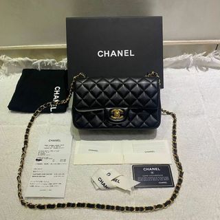 シャネル(CHANEL)のCHANEL シャネル ミニ フラップ バッグ ショルダーバッグ(ショルダーバッグ)