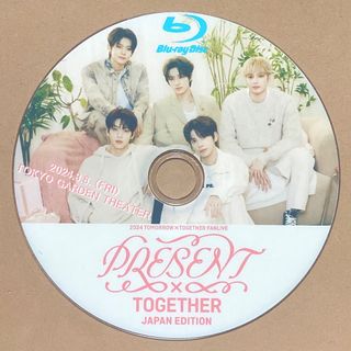 トゥモローバイトゥギャザー(TOMORROW X TOGETHER)のTOMORROW X TOGETHER 2024FANLIVE ☆Blu-ray(K-POP/アジア)