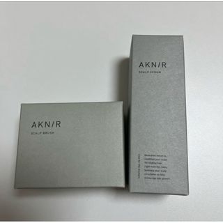 AKNIR 梨花　薬用ヘアスカルプセラム　スカルプブラシ(スカルプケア)