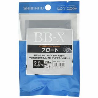 シマノ(SHIMANO) ライン BB-X ハイパーリペルα ナイロン フロート(釣り糸/ライン)