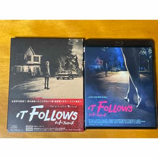 イット・フォローズ   [Blu-ray]  ブルーレイ　セル品　続編決定(外国映画)