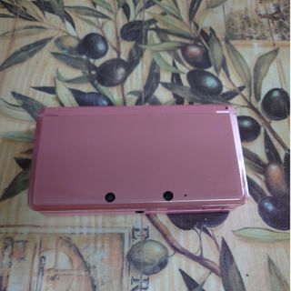 ニンテンドー3DS ピンク