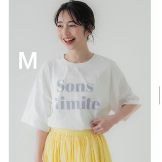 コカ(coca)の新品未使用 coca コカ トップス ロゴTシャツ M(Tシャツ(半袖/袖なし))