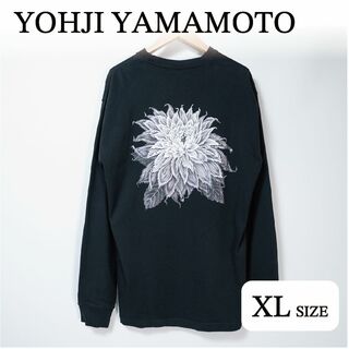 ヨウジヤマモトプールオム(Yohji Yamamoto POUR HOMME)のYOHJI YAMAMOTO × NEW ERA スウェット ロンT 黒 XL(スウェット)