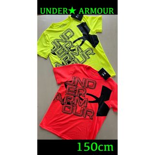 アンダーアーマー(UNDER ARMOUR)の新品タグ付　150㎝アンダーアーマーUNDERARMOUR Tシャツ2枚組(Tシャツ/カットソー)