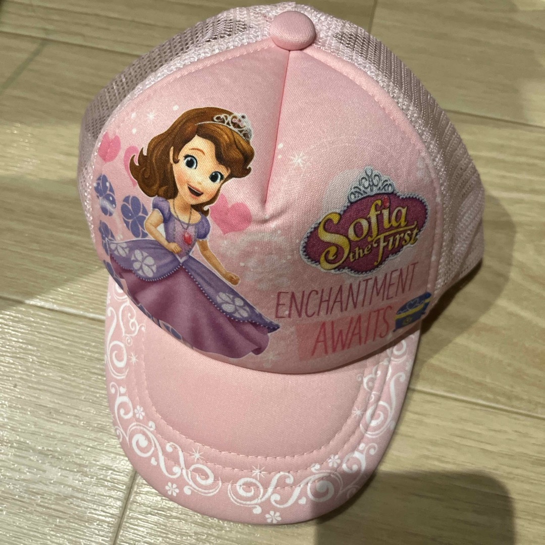 Disney(ディズニー)のソフィア　帽子 キッズ/ベビー/マタニティのこども用ファッション小物(帽子)の商品写真