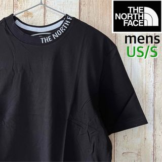 THE NORTH FACE - 【海外限定】TNF　メンズ　半袖T  ブラック　US/S  日本サイズM