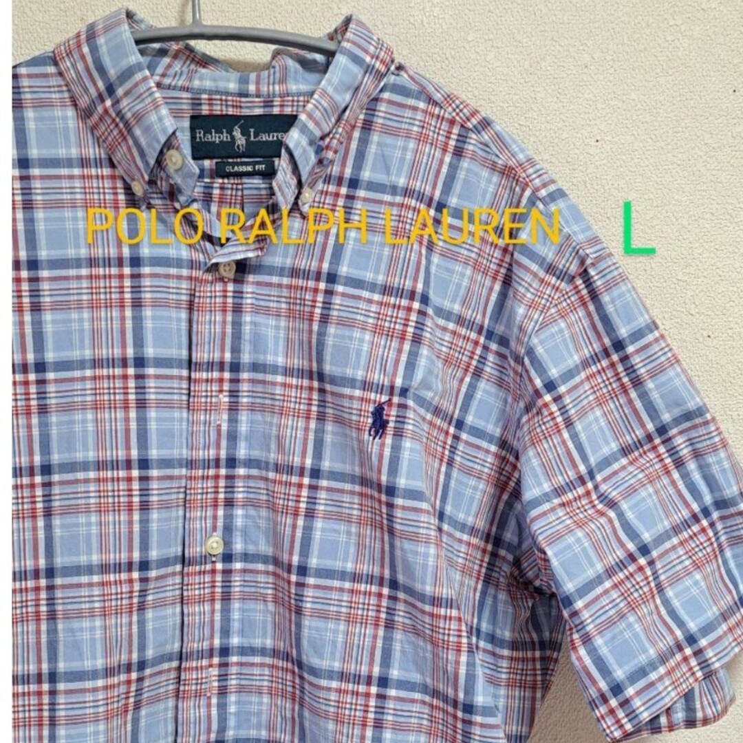 RALPH LAUREN classic FIT半袖 シャツ メンズのトップス(Tシャツ/カットソー(半袖/袖なし))の商品写真