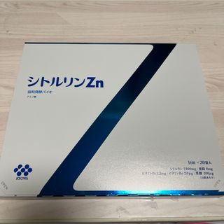 キョウワハッコウバイオ(協和発酵バイオ)のシトルリンZ n アミノ酸　亜鉛　ビタミン　葉酸　16粒×30袋(ダイエット食品)