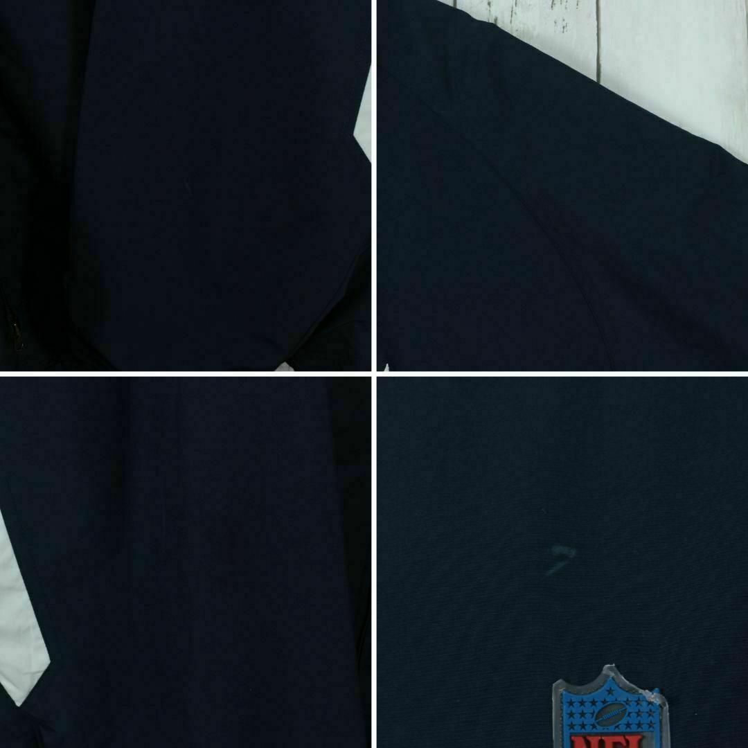 【希少】リーボック ナイロンジャケット 韓国製 NFL カウボーイズ 2XL メンズのジャケット/アウター(ナイロンジャケット)の商品写真