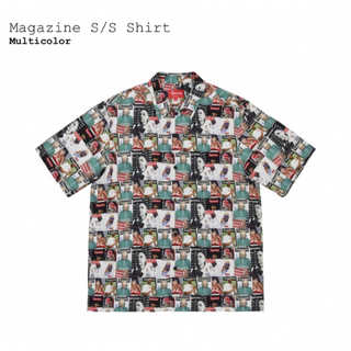 Supreme - Supreme Magazine S/S Shirt "Multi" L