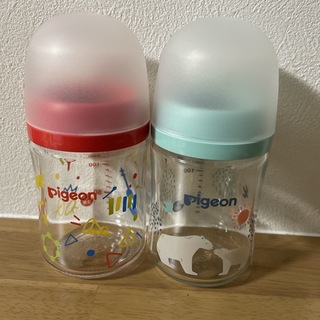 Pigeon - Pigeonガラス哺乳瓶160ml✖️2本