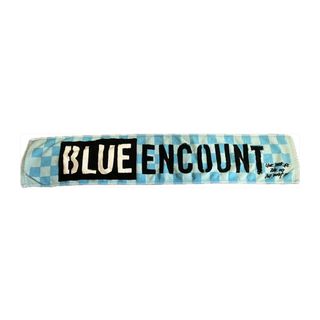 BLUE ENCOUNT マフラータオル(ミュージシャン)