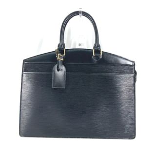 ルイヴィトン(LOUIS VUITTON)のルイヴィトン LOUIS VUITTON リヴィエラ M48182 エピ トートバッグ カバン ハンドバッグ エピレザー ノワール ブラック(ハンドバッグ)