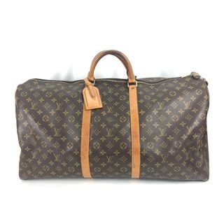 ルイヴィトン(LOUIS VUITTON)のルイヴィトン LOUIS VUITTON キーポル60 M41422 モノグラム 旅行バッグ トラベルバッグ カバン ハンドバッグ ボストンバッグ モノグラムキャンバス ブラウン(ボストンバッグ)