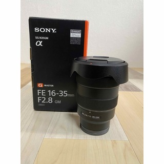 ソニー(SONY)のSONY FE 16-35mm F2.8 GM (レンズ(ズーム))