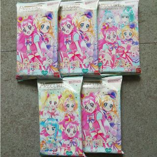 プリキュアカードウエハース9　未開封　5個セット(キャラクターグッズ)