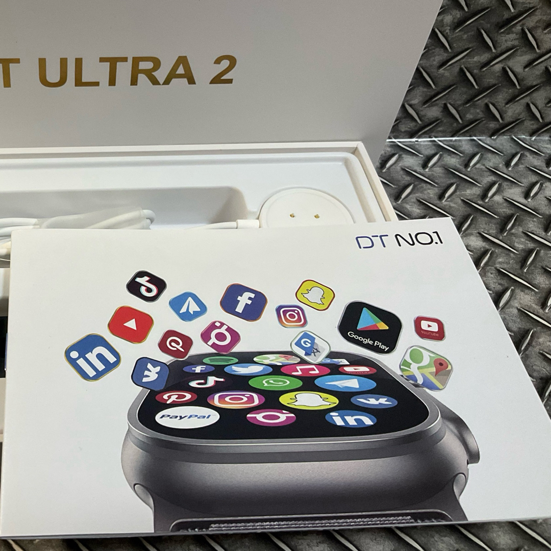 DT ULTRA2 Android端末型　スマートウォッチウルトラ【Wi-Fi】 メンズの時計(腕時計(デジタル))の商品写真