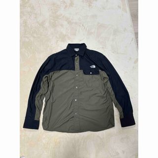 THE NORTH FACE ロングスリーブヌプシシャツ(シャツ)