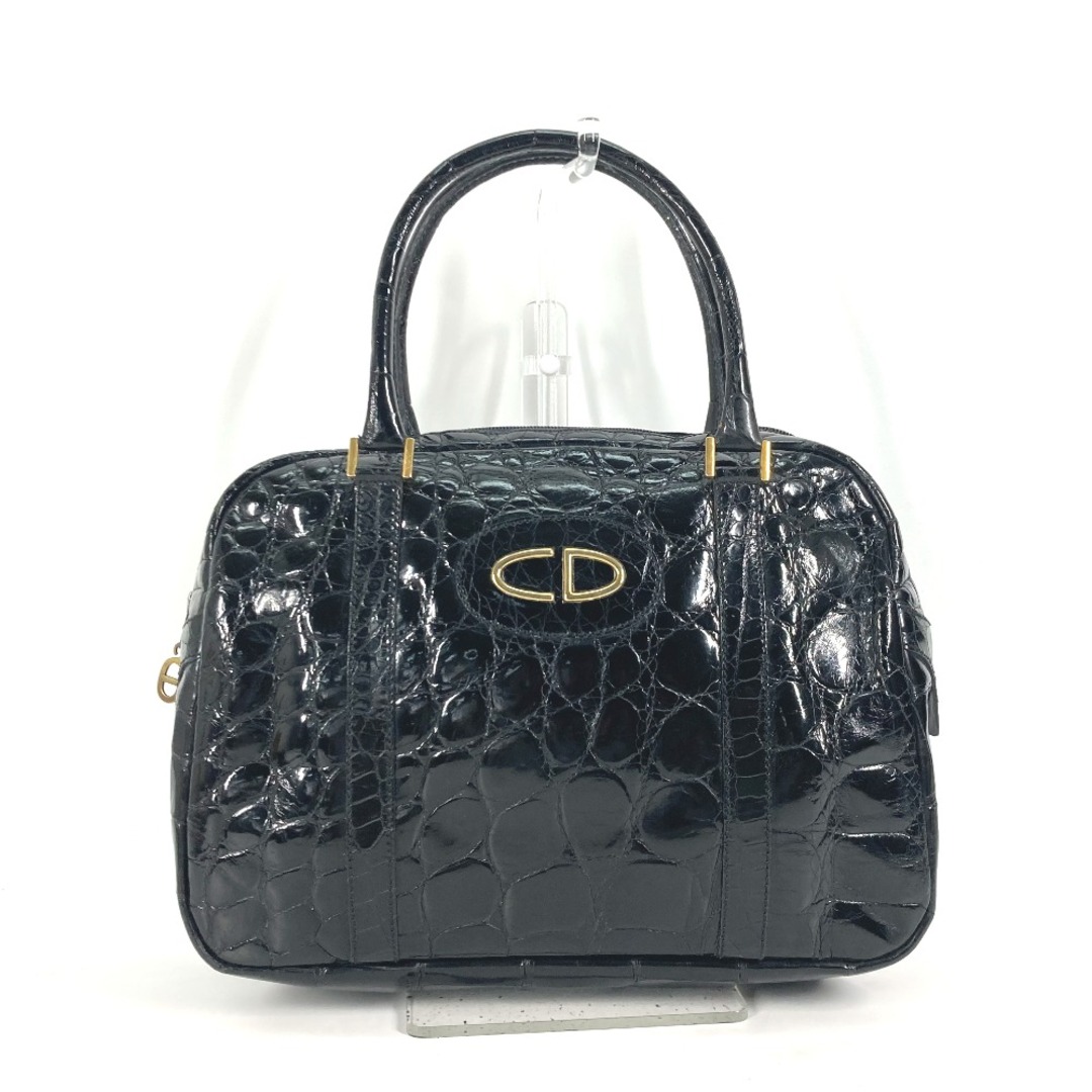 Dior - ディオール Dior CDロゴ ヴィンテージ ミニボストンバッグ Dior - ディオール Dior CDロゴ ヴィンテージ ミニボストンバッグ