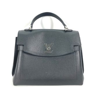 ルイヴィトン(LOUIS VUITTON)のルイヴィトン LOUIS VUITTON ロックミー・エヴァーMM  M51395 カバン トートバッグ ハンドバッグ ノワール ブラック(ハンドバッグ)