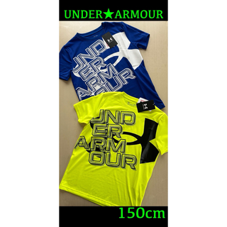 アンダーアーマー(UNDER ARMOUR)の新品タグ付　150㎝アンダーアーマーUNDERARMOUR Tシャツ2枚組　(Tシャツ/カットソー)