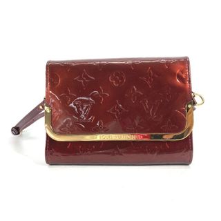 ルイヴィトン(LOUIS VUITTON)のルイヴィトン LOUIS VUITTON ロスモアPM M91547 モノグラムヴェルニ 2WAYバッグ ショルダーバッグ カバン クラッチバッグ モノグラムヴェルニ ルージュフォーヴィスト パープル(クラッチバッグ)