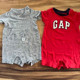 ベビーギャップ(babyGAP)のGAP ロンパース  セット(ロンパース)