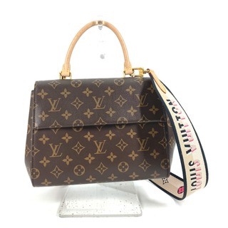 ルイヴィトン(LOUIS VUITTON)のルイヴィトン LOUIS VUITTON クリュニーBB M46055 モノグラム トートバッグ 2WAY カバン ショルダーバッグ モノグラムキャンバス ブラウン 美品(ショルダーバッグ)