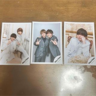 ‼️美品‼️King&Prince 永瀬廉 平野紫耀 岩橋玄樹 ジャニショ 写真(アイドルグッズ)