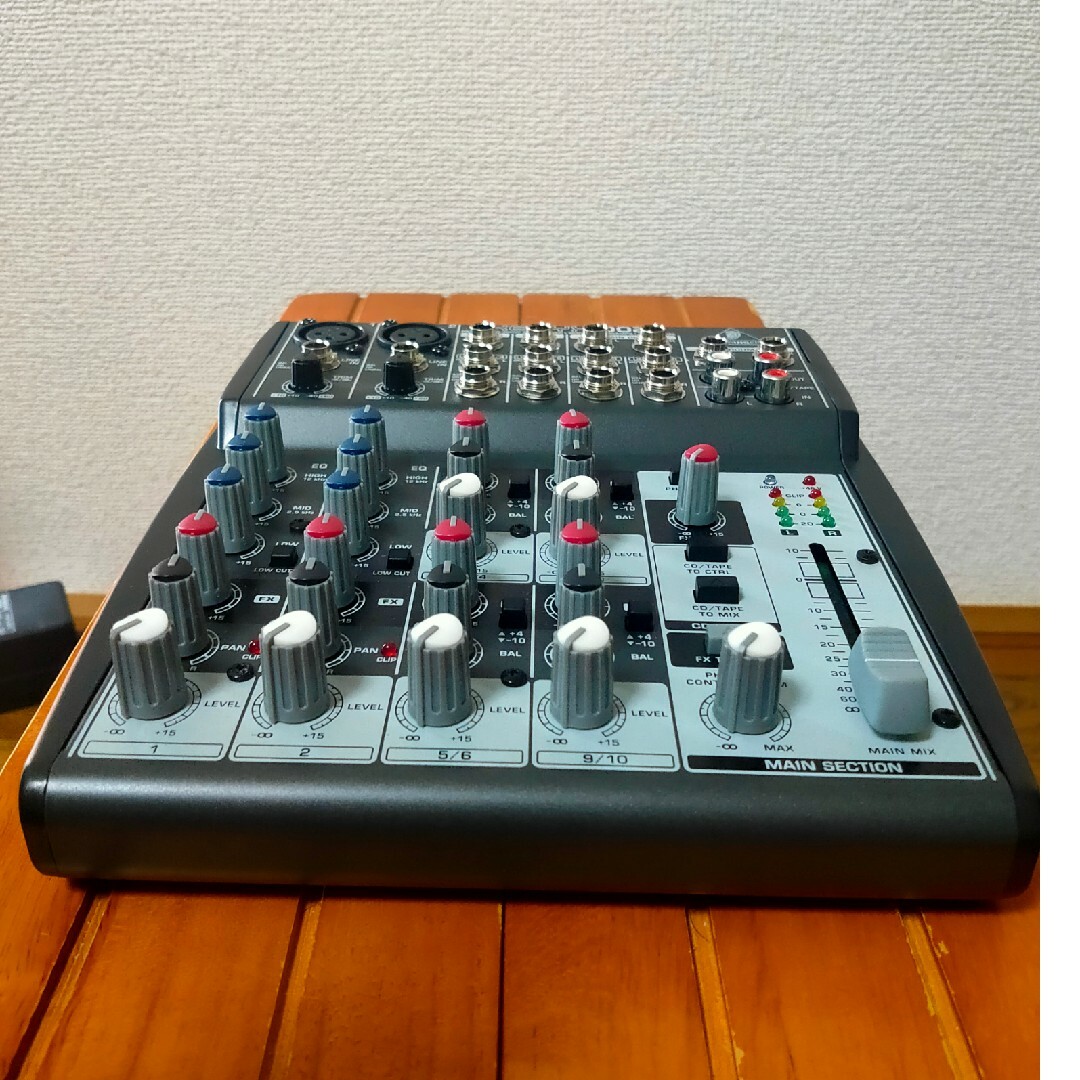 Behringer XENYX 1002 アナログミキサー(次回入荷時期未定 Behringer XENYX 1002 アナログミキサー(次回入荷時期未定