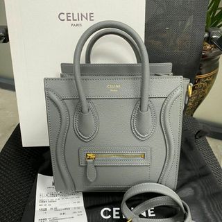 セリーヌ(celine)の早い者勝ち セリーヌ ラゲージ ナノ トートバッグ(ハンドバッグ)