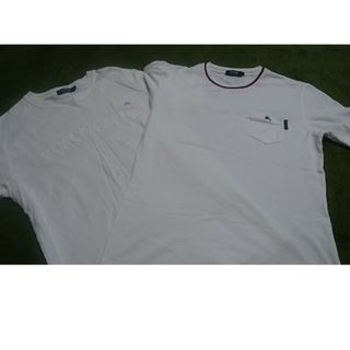 バーバリーブラックレーベル(BURBERRY BLACK LABEL)のバーバーリーブラックレーベルTシャツ2枚セット(Tシャツ/カットソー(半袖/袖なし))