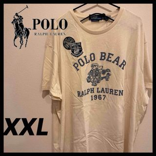 ポロラルフローレン(POLO RALPH LAUREN)の【完売商品】　ラルフローレン　ポロベア　Tシャツ　Ralph Lauren 大き(Tシャツ/カットソー(半袖/袖なし))