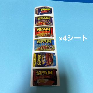 ストック品　ロールシール海外(シール)