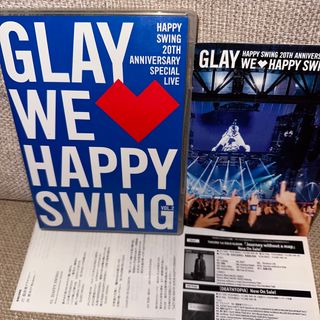 【GLAY】HAPPY SWING 20th Anniversary LIVE(ミュージック)