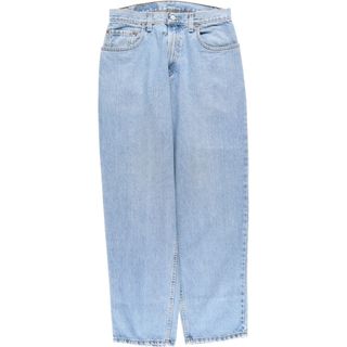 リーバイス(Levi's)の古着 90年代 リーバイス Levi's 570 BAGGY FIT テーパードデニムパンツ USA製 メンズw32 ヴィンテージ /eaa392679(デニム/ジーンズ)