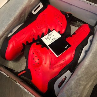 ナイキ(NIKE)の国内正規品 NIKE AIR JORDAN 6 INFRARED 23 TORO(スニーカー)