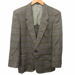 カルヴェン(CARVEN)のカルヴェン ジャケット ブレザー ベージュ マルチカラー 約XL IBO50(テーラードジャケット)