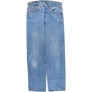 リーバイス(Levi's)の古着 90年代 リーバイス Levi's 501-0000 ストレートデニムパンツ USA製 メンズw32 ヴィンテージ /eaa400206(デニム/ジーンズ)