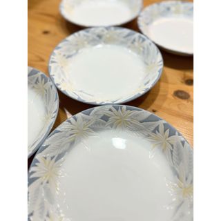 kansai fine china  カレー皿　プレート皿　５枚セット